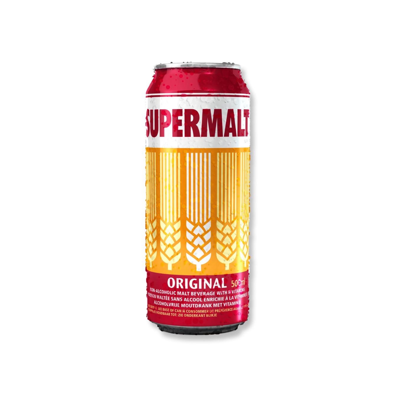 Supermalt Can 500ml