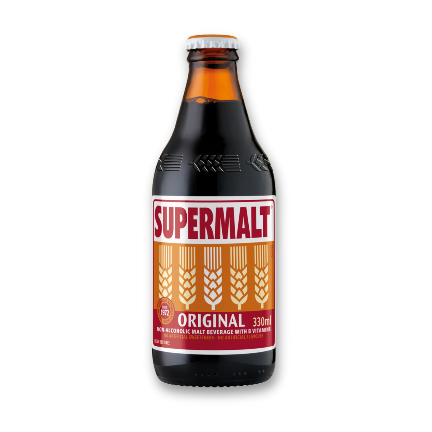 Non-Alcoholic Original Malt – 330ml glass bottle, brewed & pasteurized malt beverage from the UK
