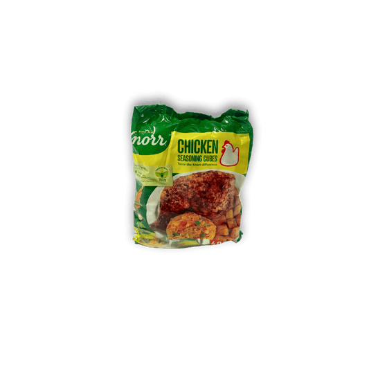 Knorr Chicken Cubes – savory seasoning cubes with authentic chicken flavor, perfect for soups, stews, rice, and sauces