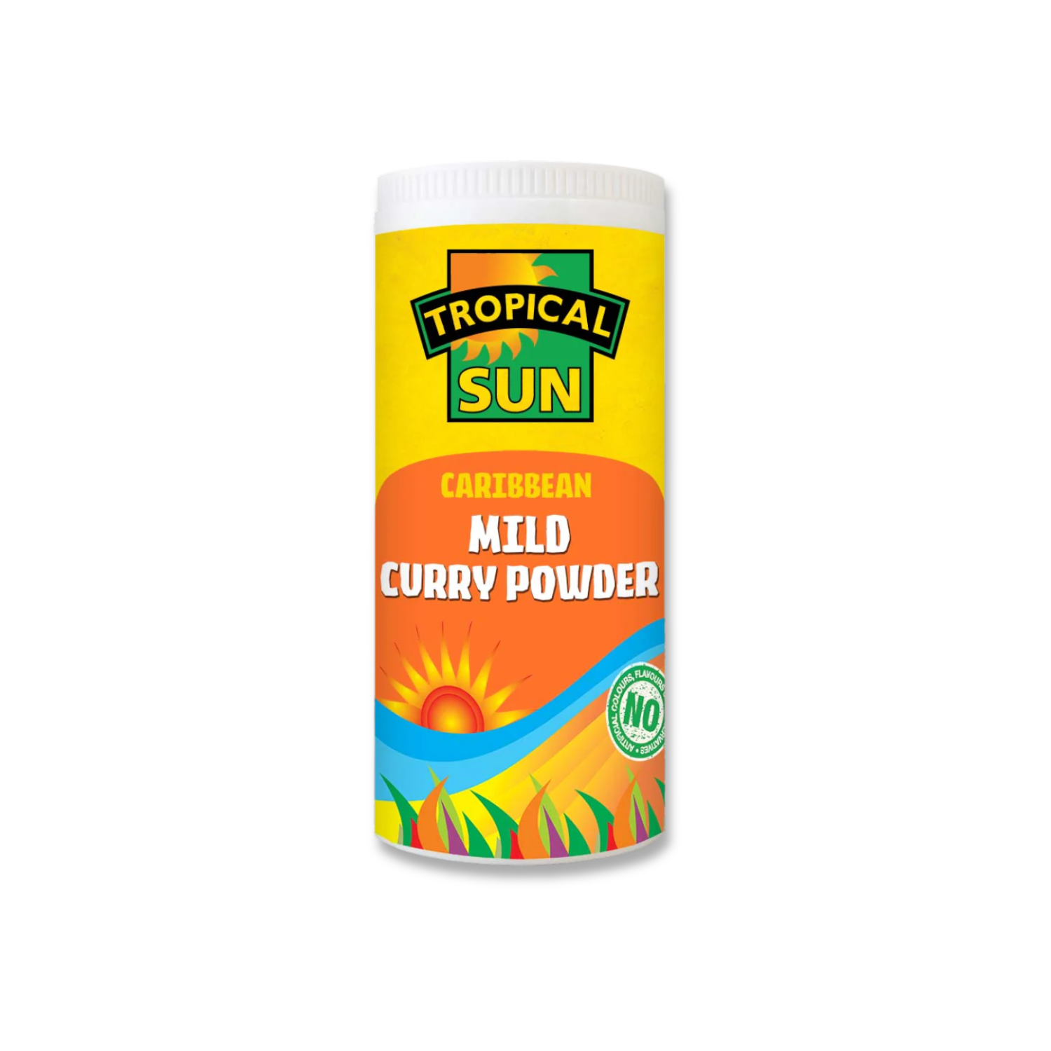 Mild Curry Powder 100g by Tropical Sun – Balanced blend of turmeric, coriander & cumin for aromatic curries