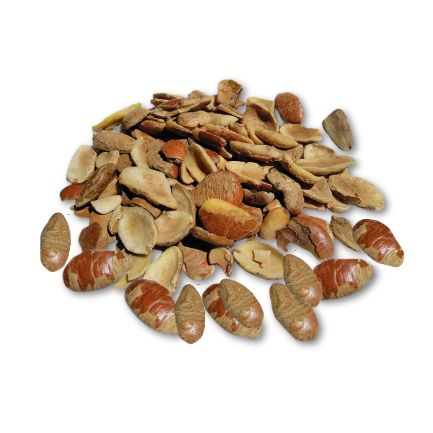 Ogbono Seeds (Wild Mango Seeds) – Dried whole seeds, retail pack or bulk bag, used for Ogbono soup