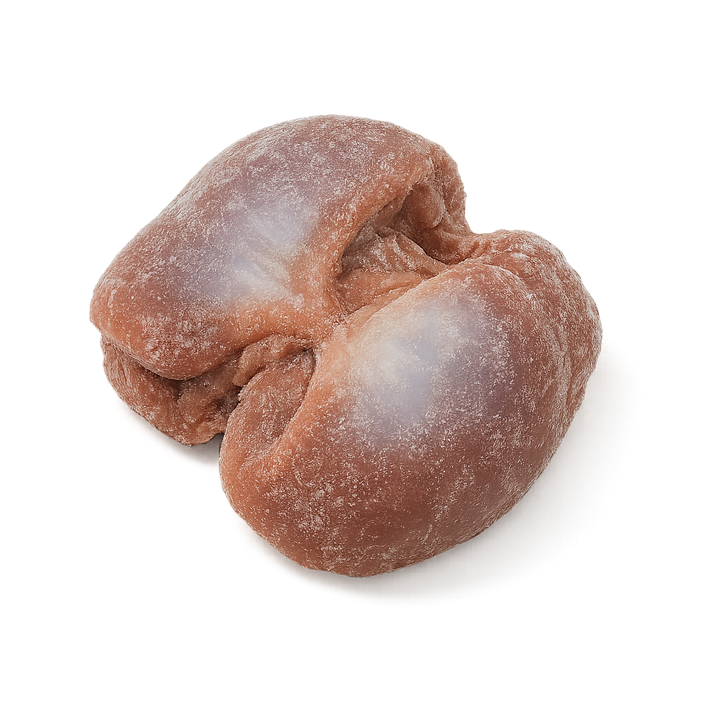 Premium frozen chicken gizzards, prized for their firm texture and savory flavor. Ideal for braising, stir-frying, grilling, or slow-cooking, they’re a versatile cut that adds depth to both traditional and modern recipes.

Product: Frozen Chicken Gizzard
Origin: Northern Ireland
Storage: Keep frozen at -18°C or below
Cooking: Cook thoroughly before consumption

A classic poultry cut perfect for chefs and home cooks seeking authentic, hearty chicken dishes on a white background