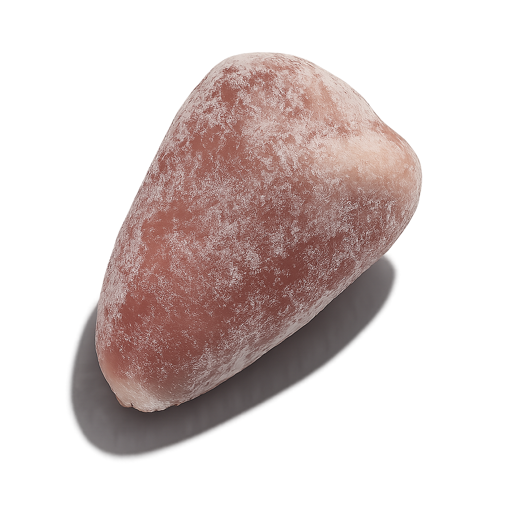 Frozen Chicken Hearts – Tender, flavorful poultry offal, frozen & packed in Northern Ireland on a white background