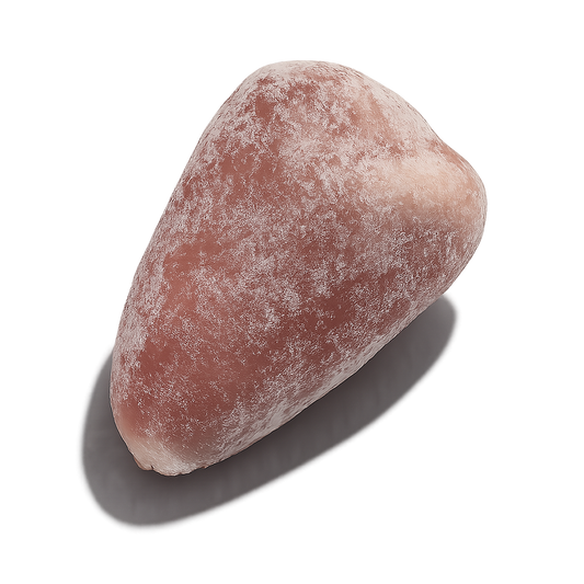 Frozen Chicken Hearts – Tender, flavorful poultry offal, frozen & packed in Northern Ireland on a white background