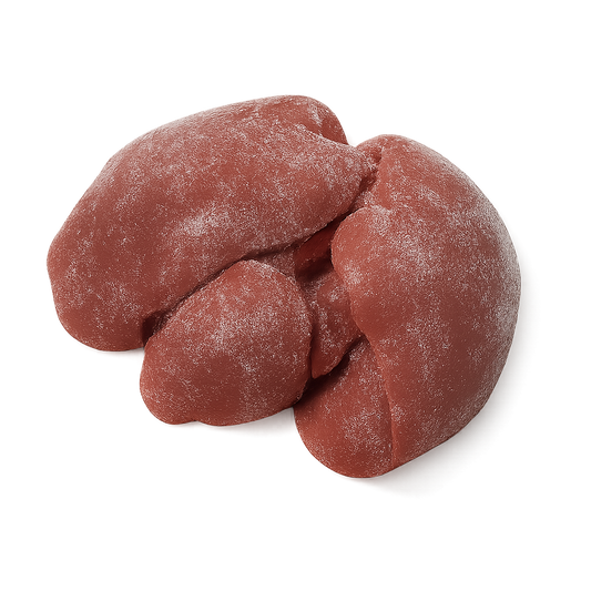 Frozen Chicken Livers – Rich, smooth poultry offal, frozen & packed in Northern Ireland on a white background