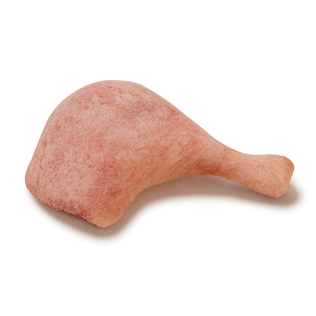 Frozen Duck Drumsticks – Tender dark meat, frozen & packed in Northern Ireland for roasting & stews on a white background